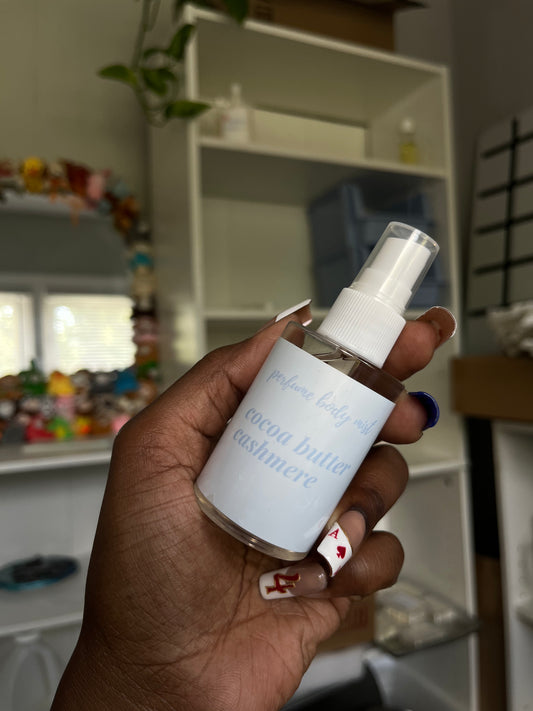 Perfume body mist