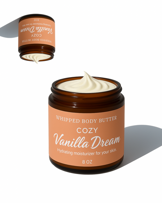 Cozy vanilla dream body butter