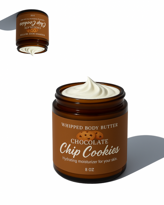 chocolate chip cookies body butter