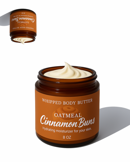 Oatmeal cinnamon buns body butter