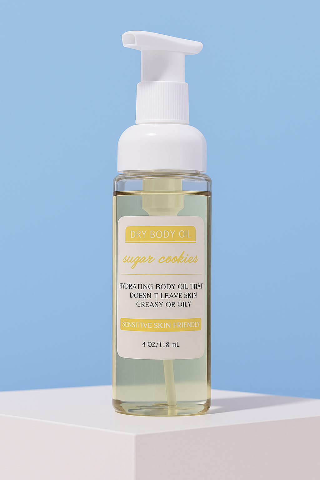 sugar cookies body oil