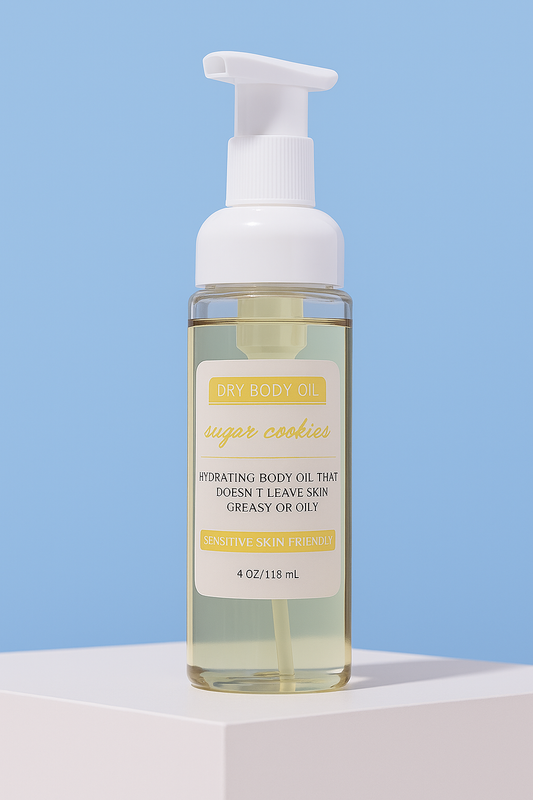 sugar cookies body oil