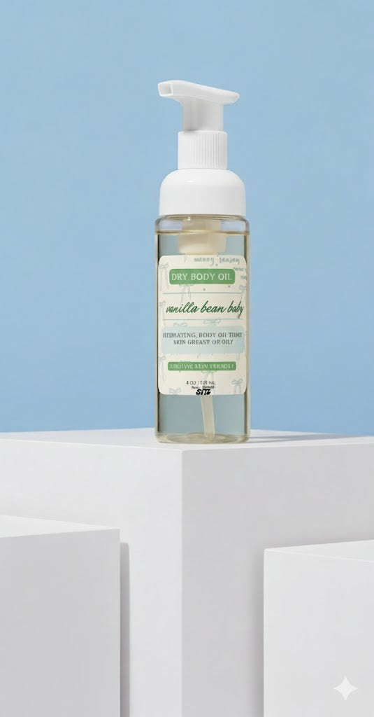 vanilla bean body oil