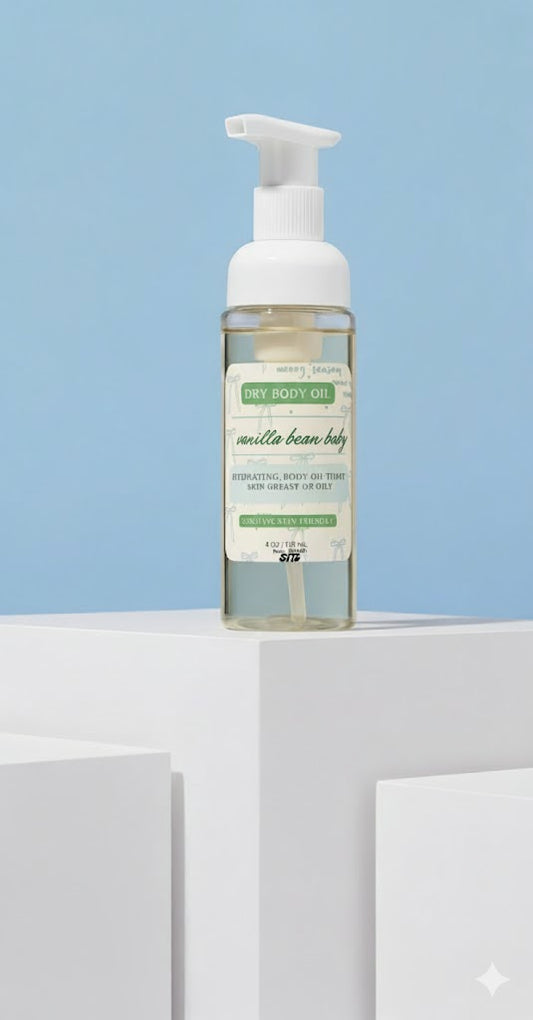 vanilla bean body oil