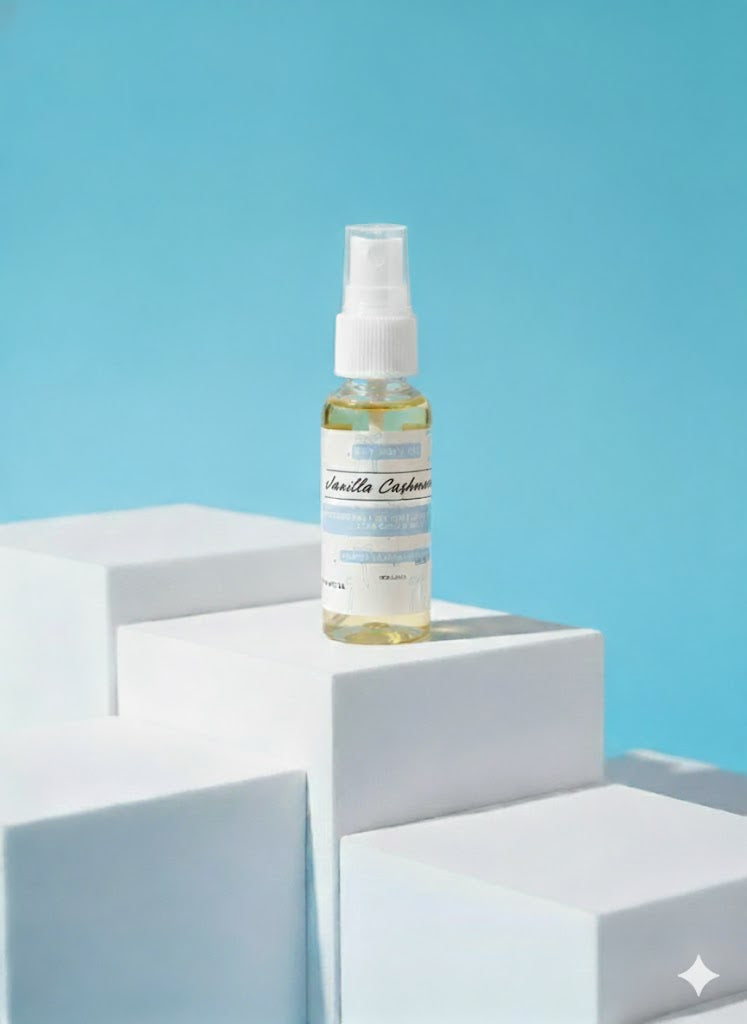 vanilla cashmere body oil mini