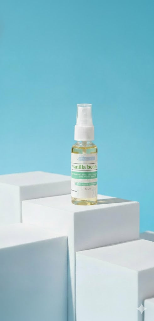 vanilla bean body oil mini