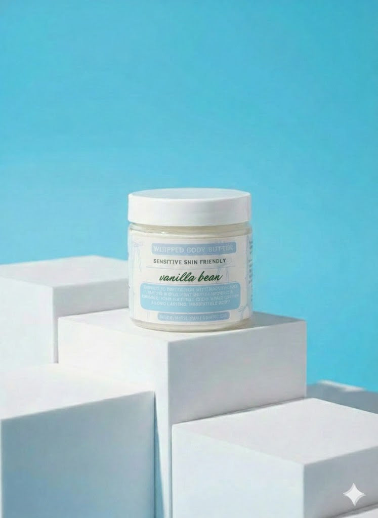 vanilla bean body butter mini