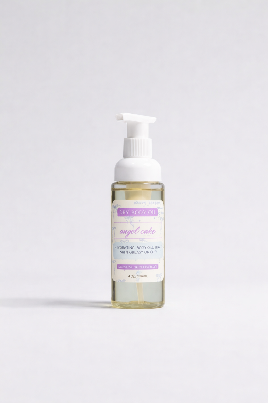 angel cake body oil