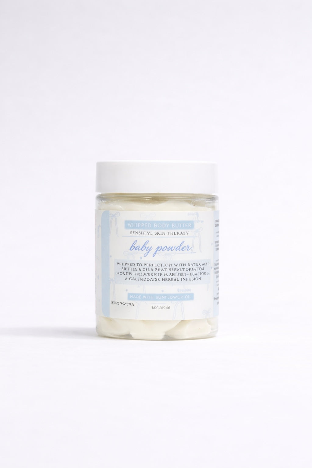 baby powder body butter