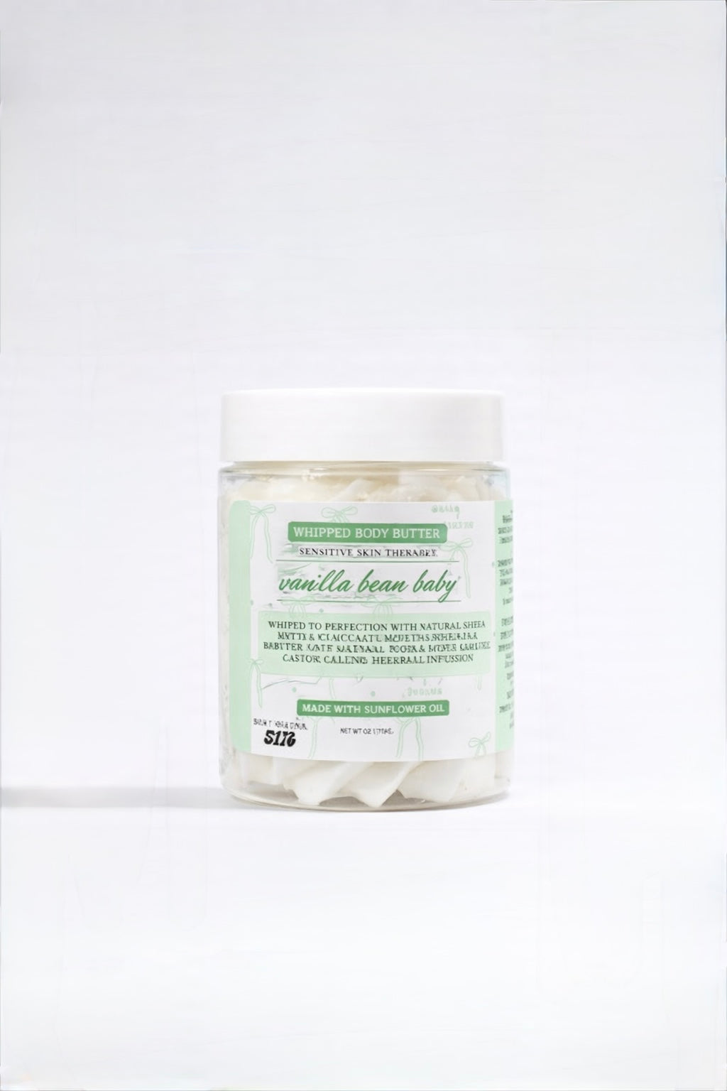 vanilla bean body butter