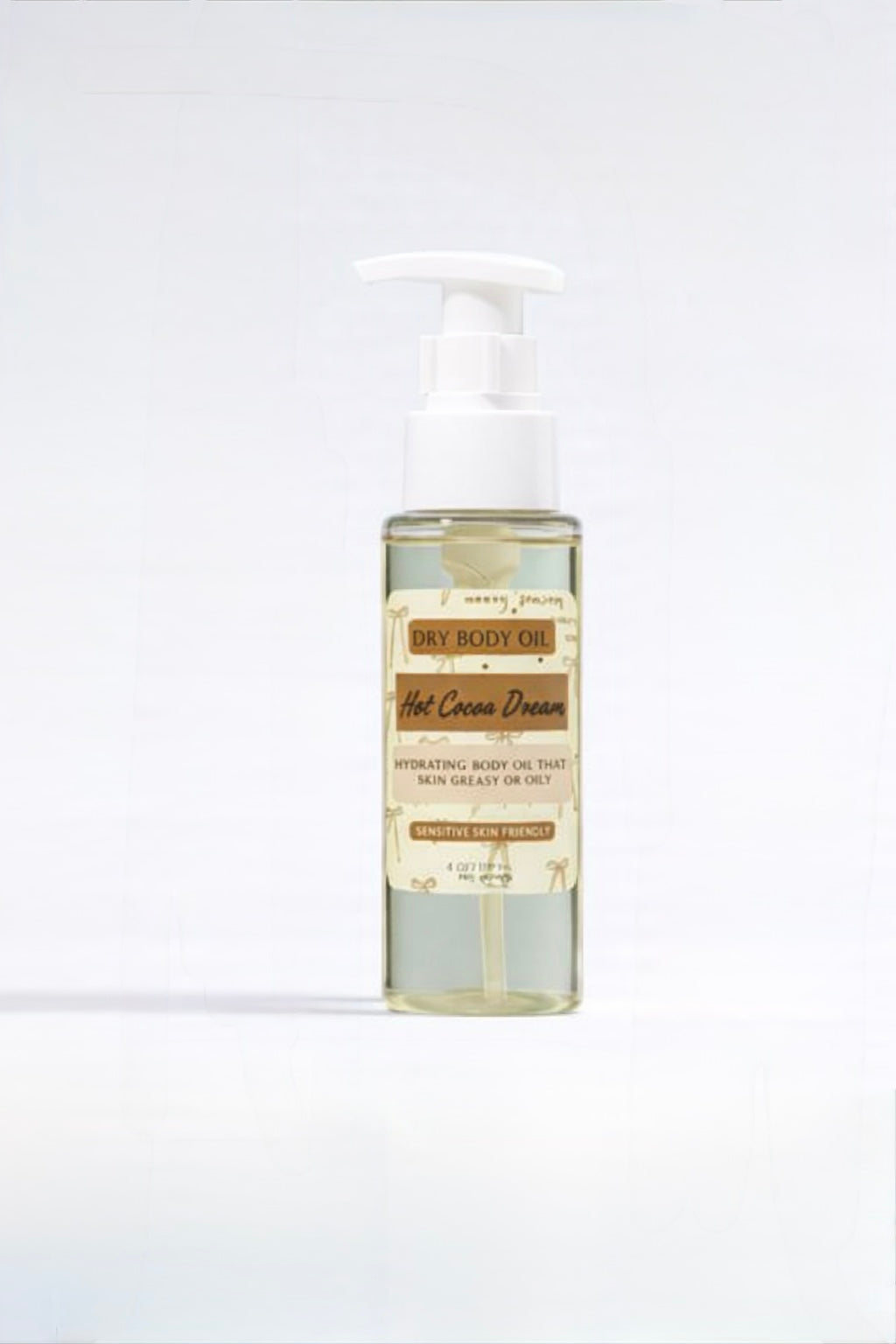 hot cocoa dreams body oil