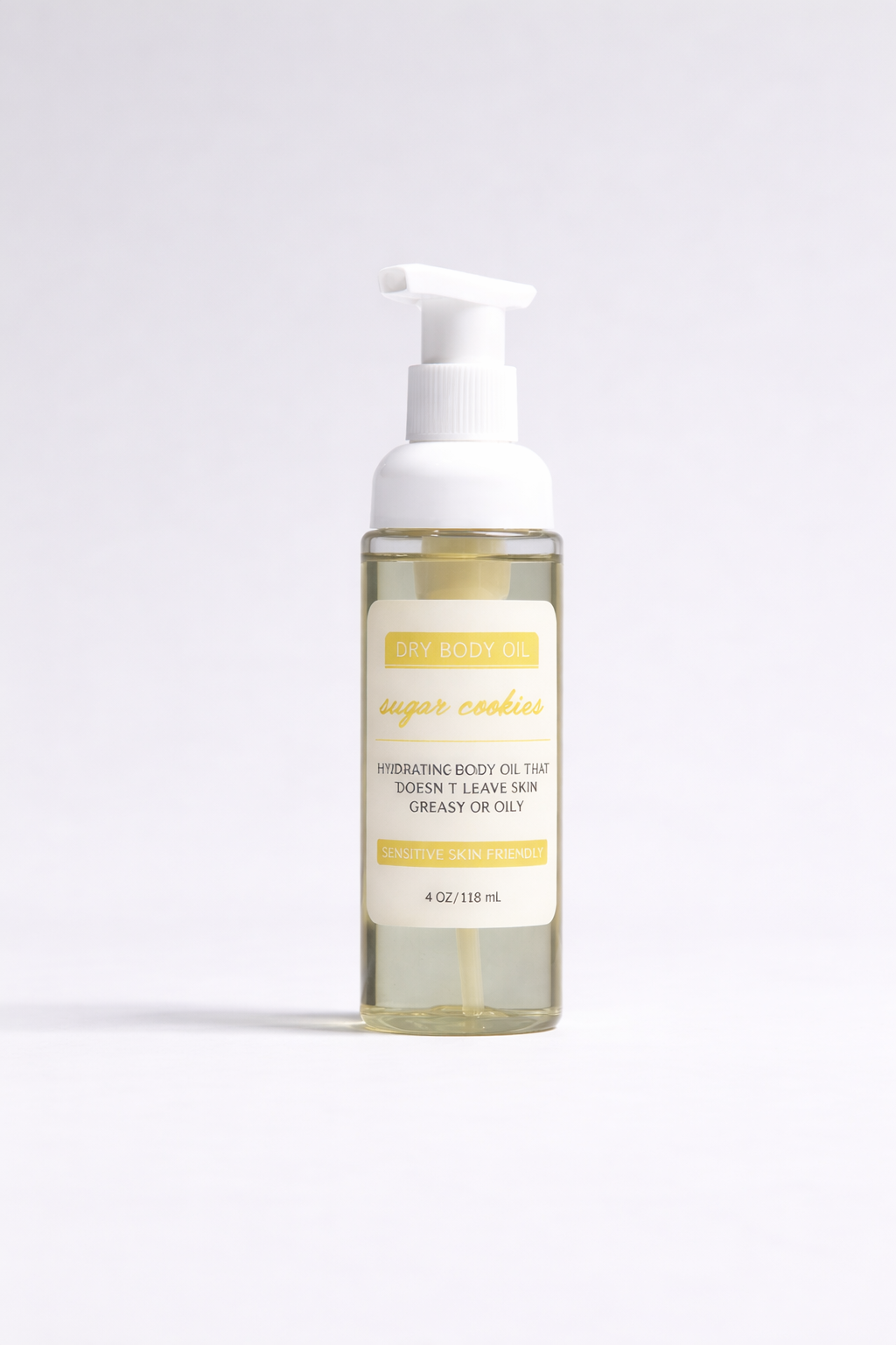 sugar cookies body oil