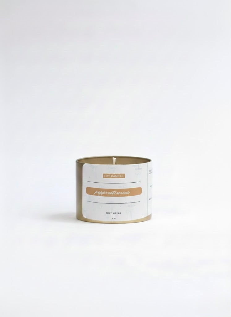 peppermint mocha candle