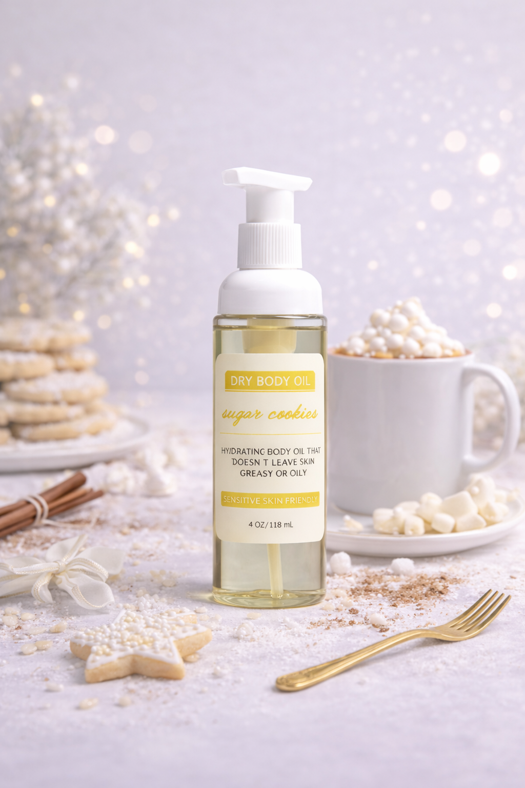 sugar cookies body oil