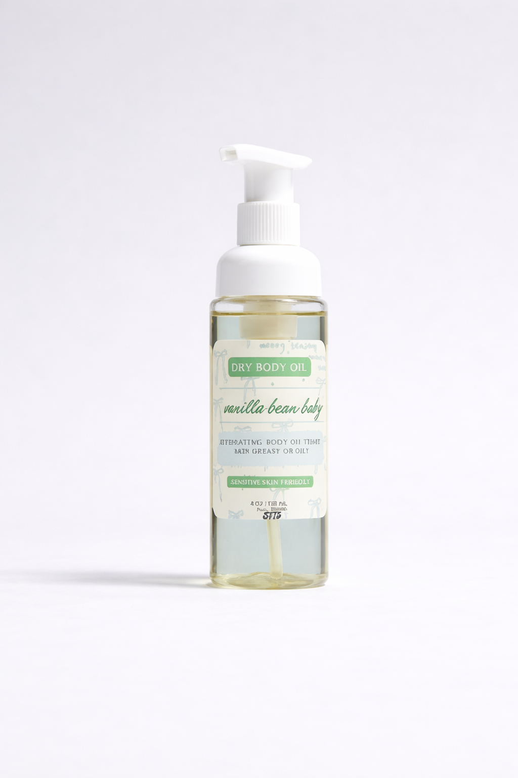 vanilla bean body oil