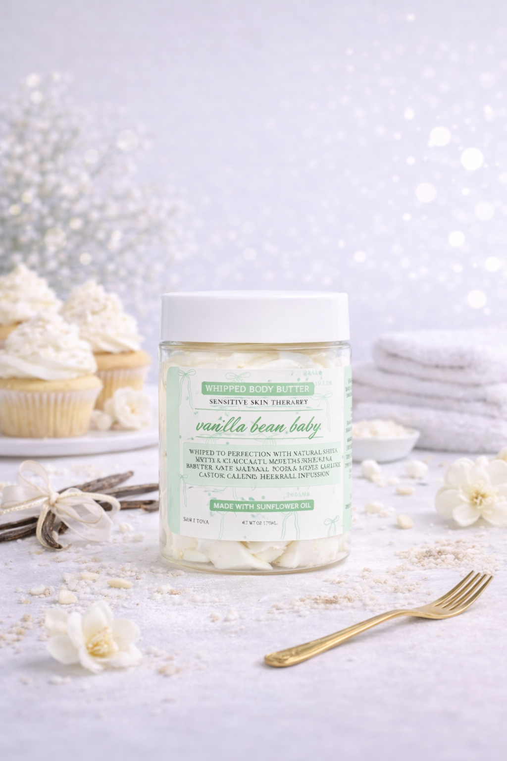 vanilla bean body butter