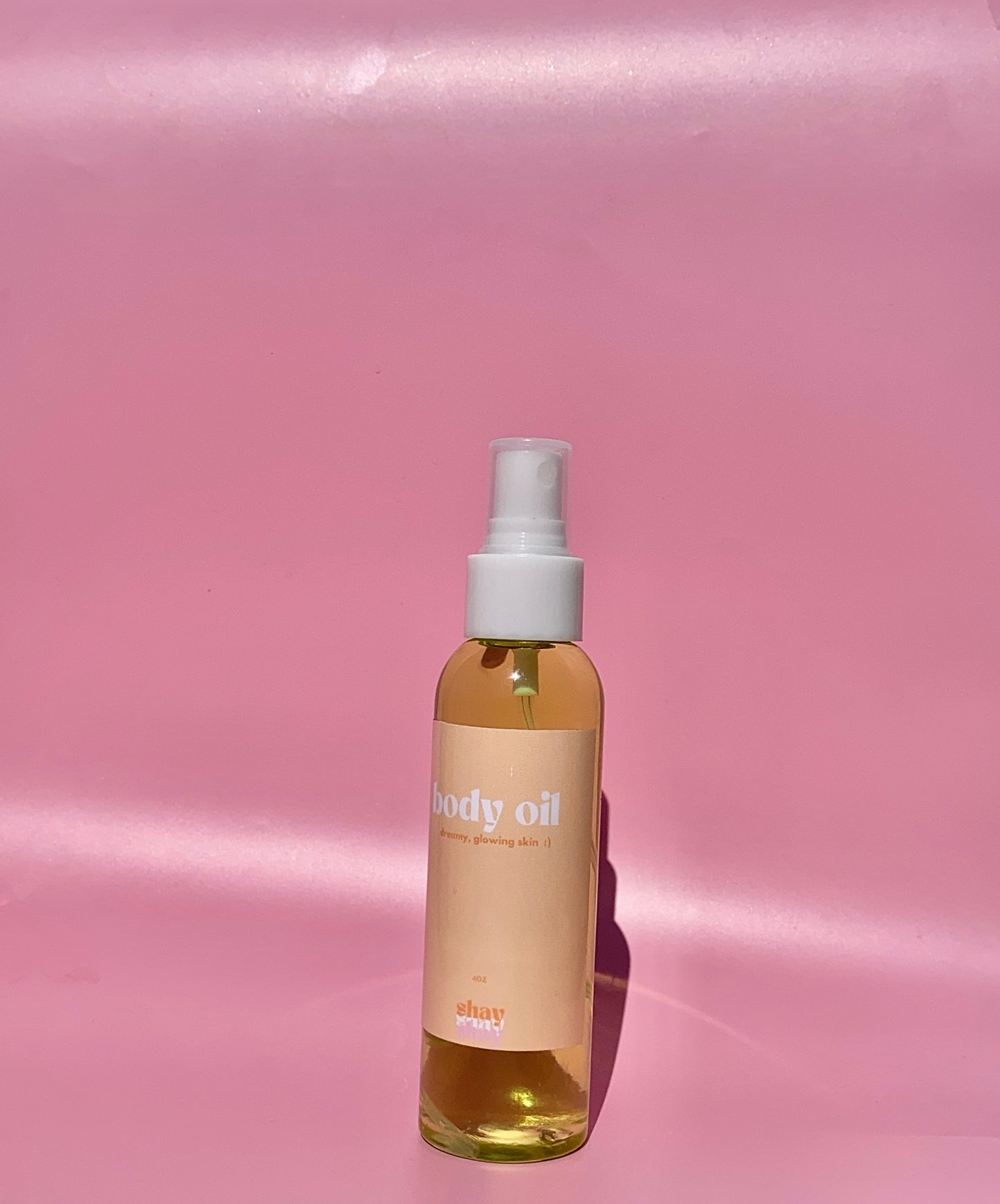 chocolate chip cookie dough body oil