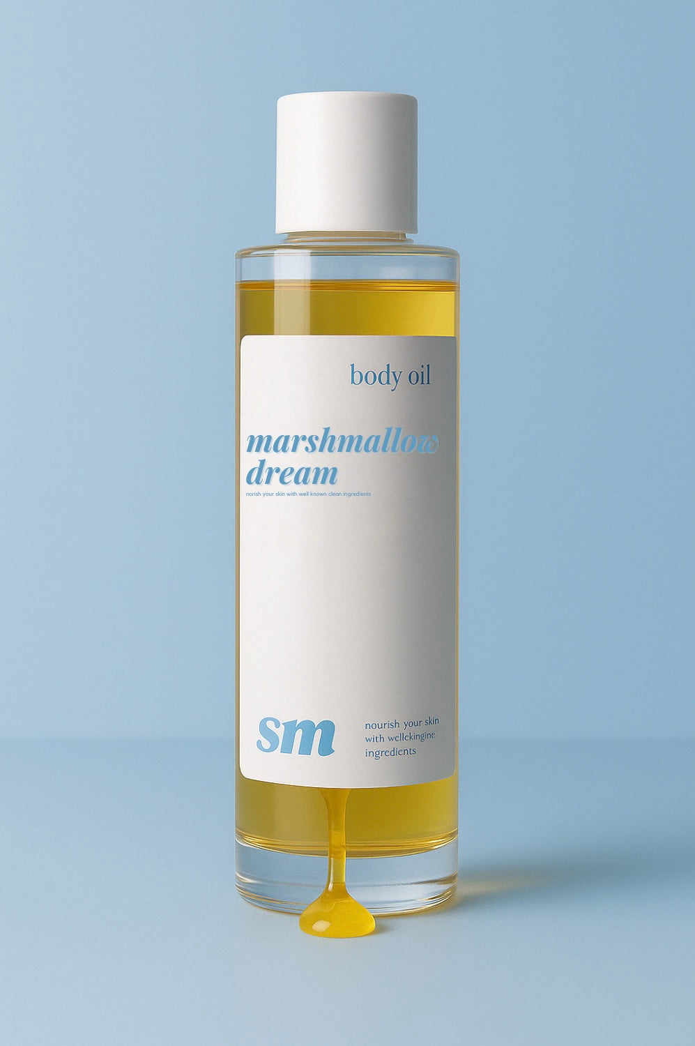 marshmallow dream body oil